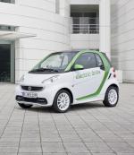 Smart ForTwo Electric Drive Coupe 2011 года